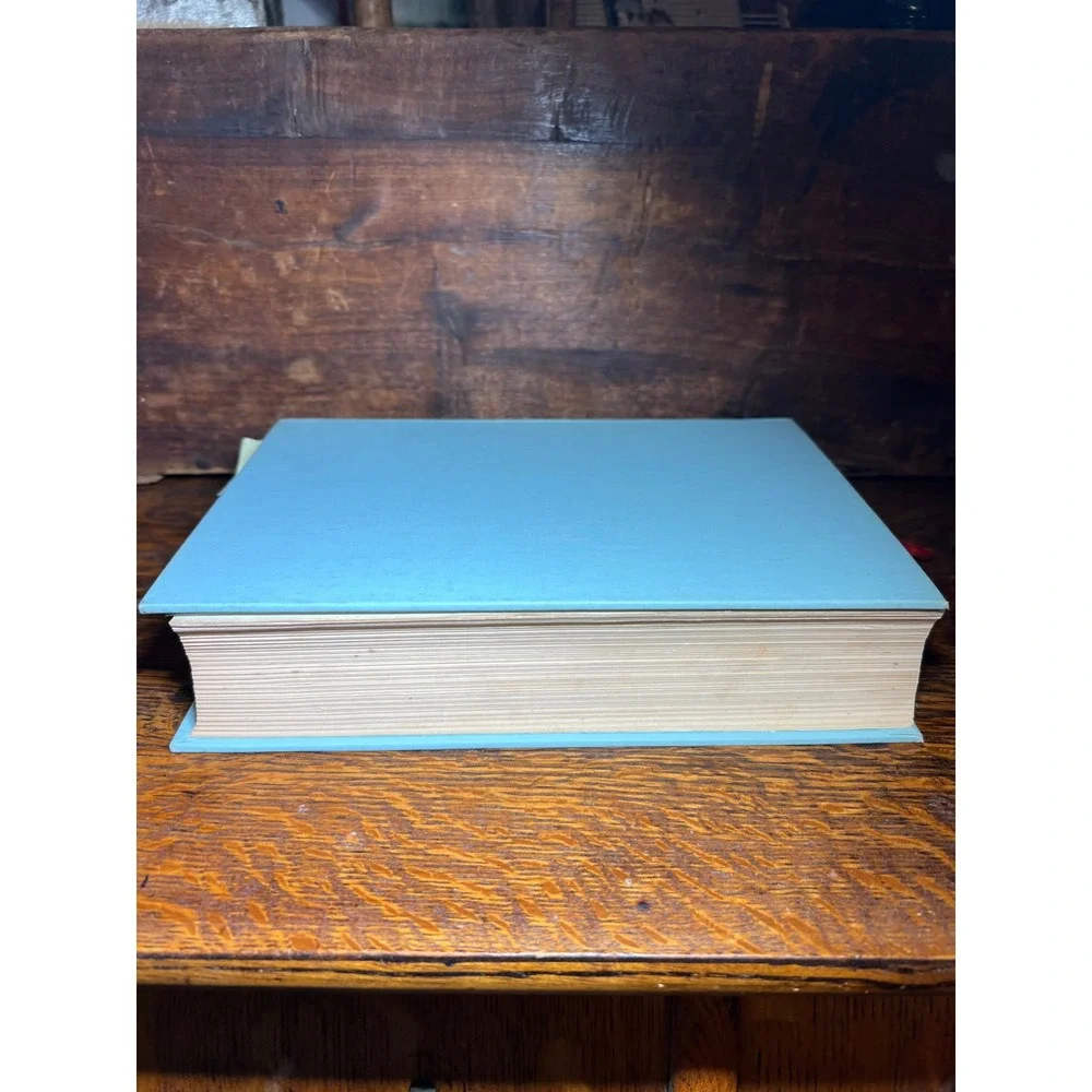 Joy of Cooking Irma Rombauer Marion Becker Vintage 1973 Hardcover Cookbook Blue
